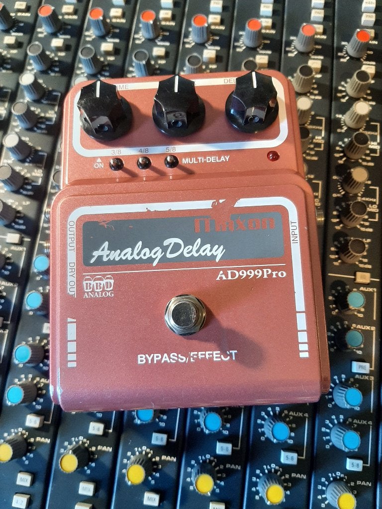 Maxon AD999Pro Analog Delay, Musique & Instruments, Enlèvement, Utilisé, Delay ou Écho