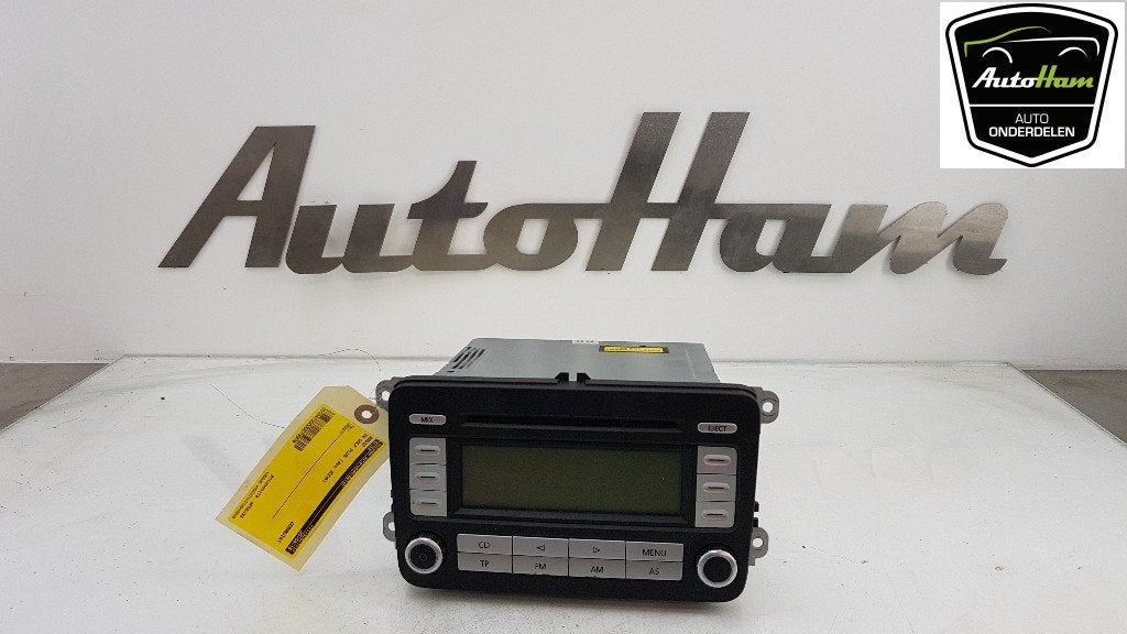 RADIO Volkswagen Golf Plus (5M1 / 1KP) (12-2004/12-2013), Utilisé, Volkswagen