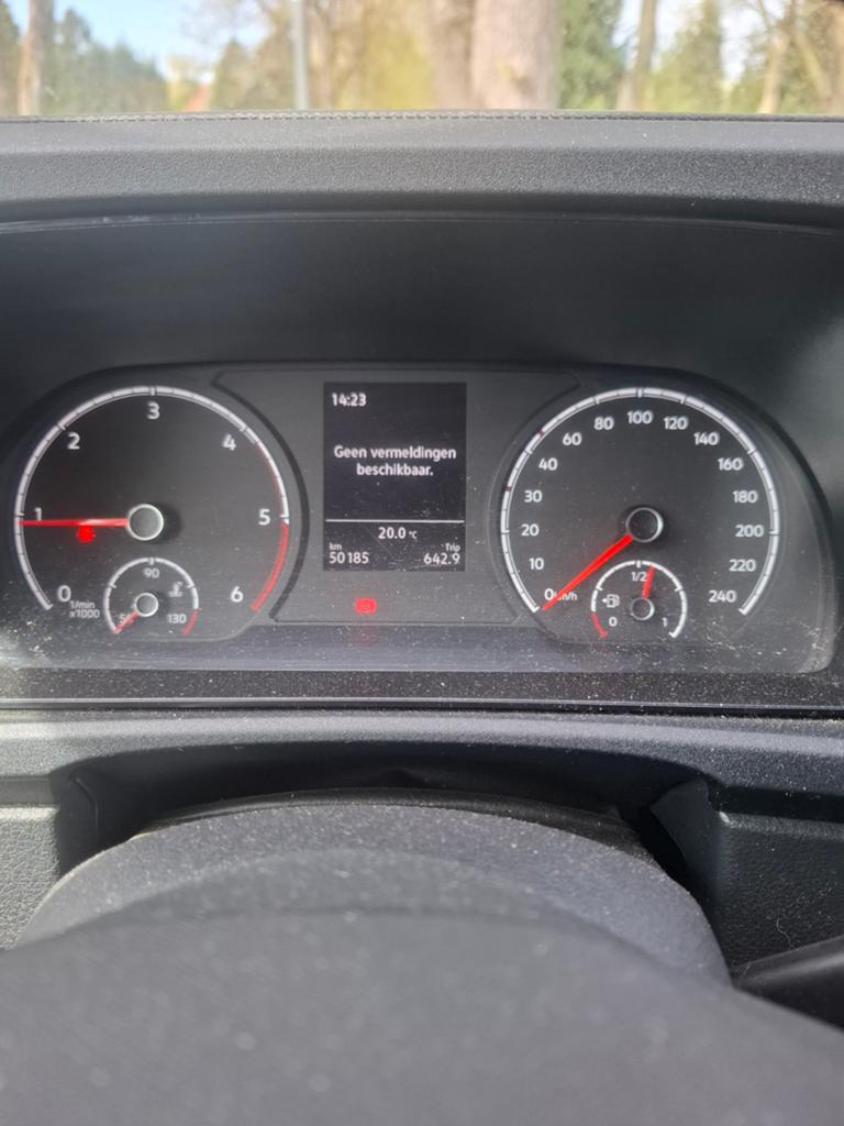 Vw caddy 2023, Ophalen