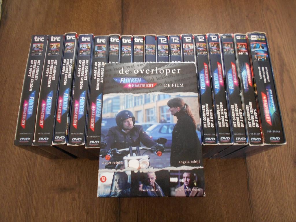 fFLIKKEN MAASTRICHT  VOLLEDIGE REEKS, Cd's en Dvd's, Ophalen of Verzenden, Zo goed als nieuw, Boxset