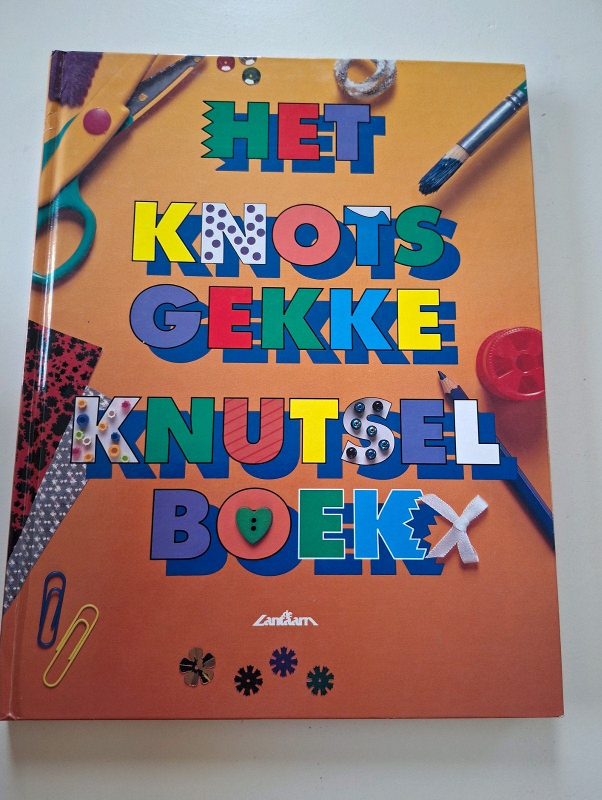het knotsgekke Knutselboek, Ophalen of Verzenden, Gelezen