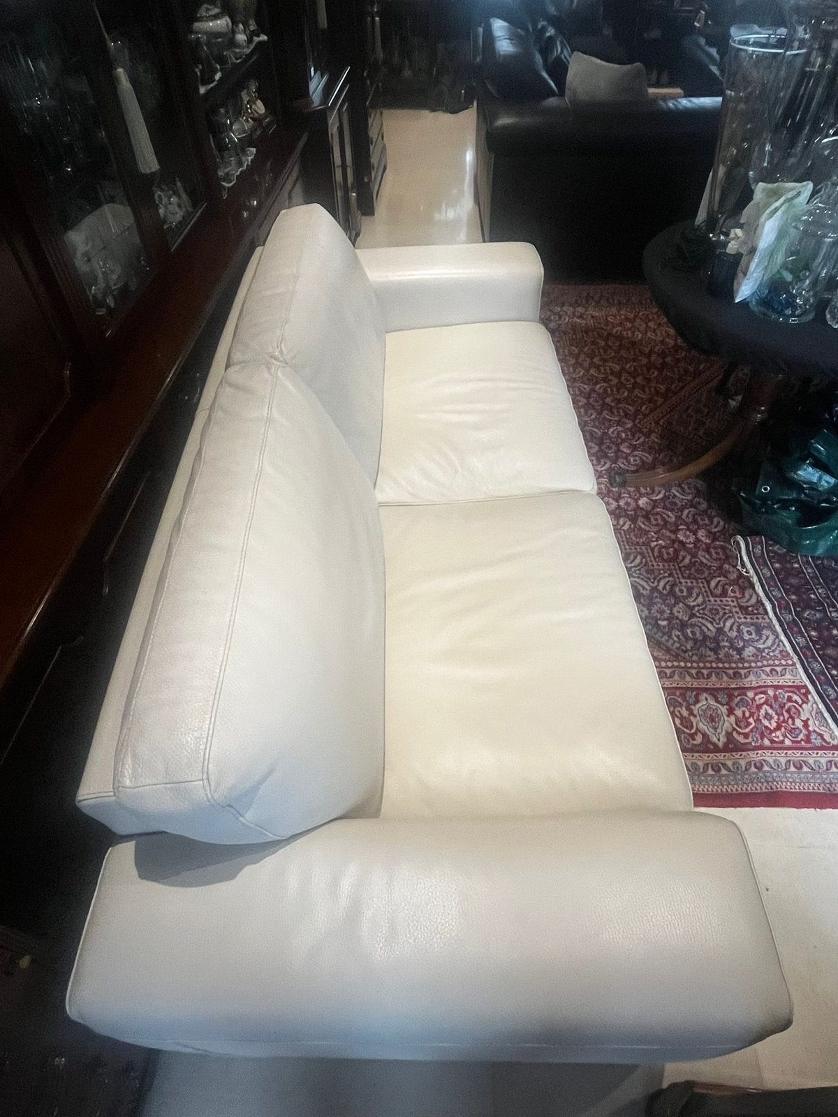 Natuzzi 3-zit leder, Huis en Inrichting, Ophalen