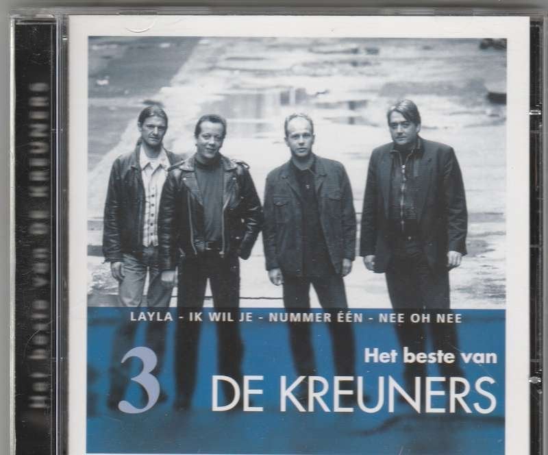 CD Het Beste Van - De Kreuners, Enlèvement ou Envoi, Comme neuf, Pop, Album