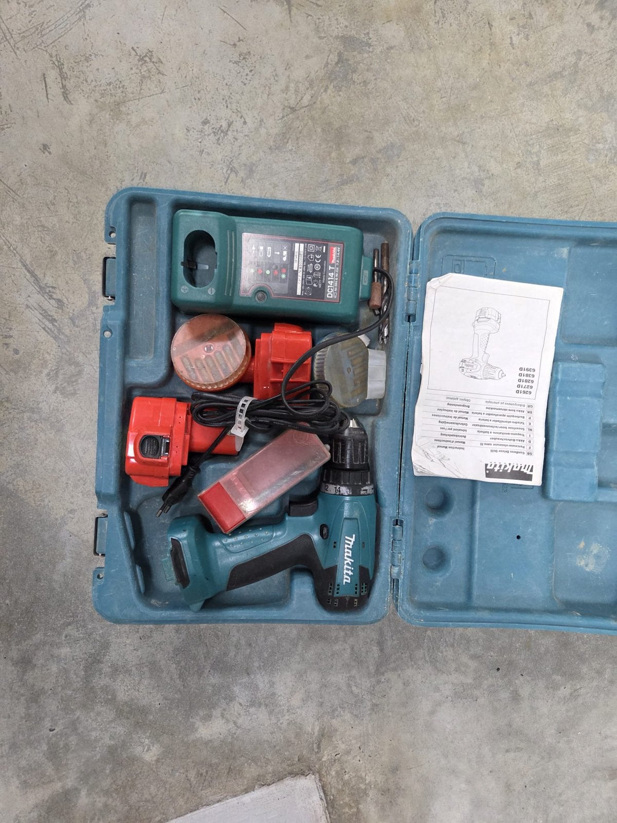 Visseuse makita, Bricolage & Construction, Enlèvement, Utilisé