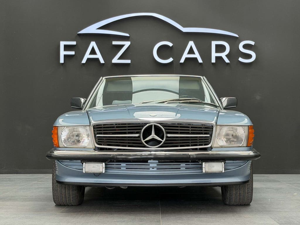 Mercedes-Benz SL-Klasse 560 R107 Cabriolet 1986 Version euro, foto 3