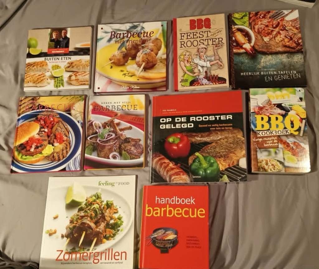 barbecue boeken, Boeken, Kookboeken, Ophalen of Verzenden