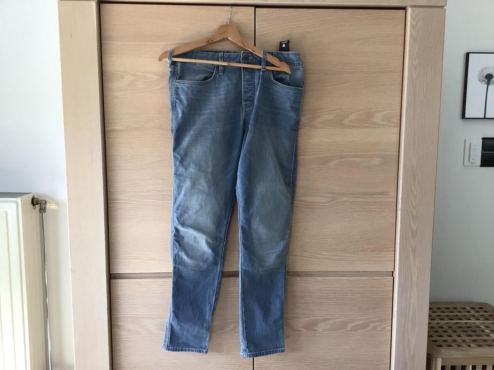 Motor jeansbroek te koop, Motoren, Ophalen, Heren, Broek | textiel, REV’IT!