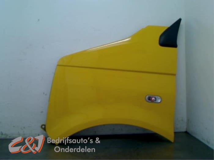 Aile avant gauche d'un Volkswagen Transporter (132), Autos : Pièces & Accessoires, Volkswagen, -, 3 mois de garantie, Utilisé