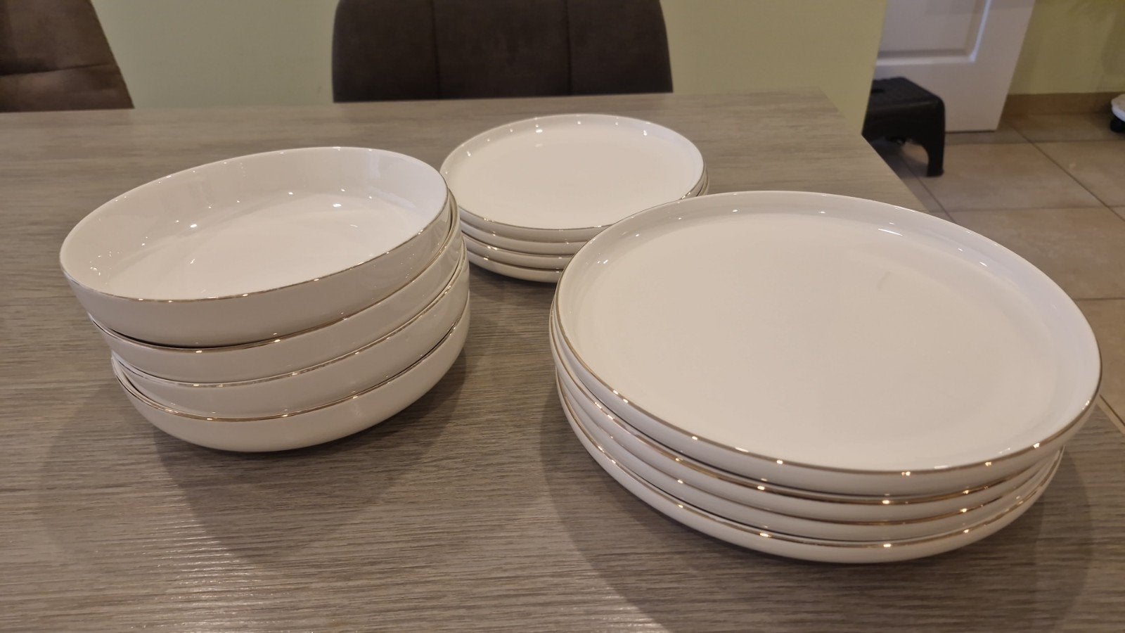 eetservies, Huis en Inrichting, Ophalen, Modern, Bord(en)