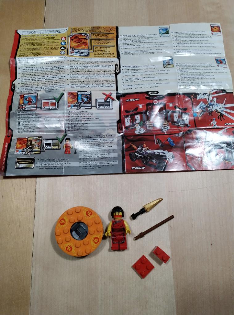 Lego Ninjago Nya 2172 - NJO0012, Kinderen en Baby's, Speelgoed | Duplo en Lego, Gebruikt, Lego, Ophalen of Verzenden, Inclusief instructies