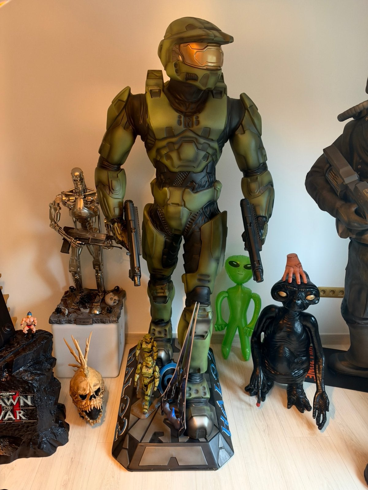 Halo 2 LIFESIZE Master Chief, Verzamelen, Ophalen, Gebruikt