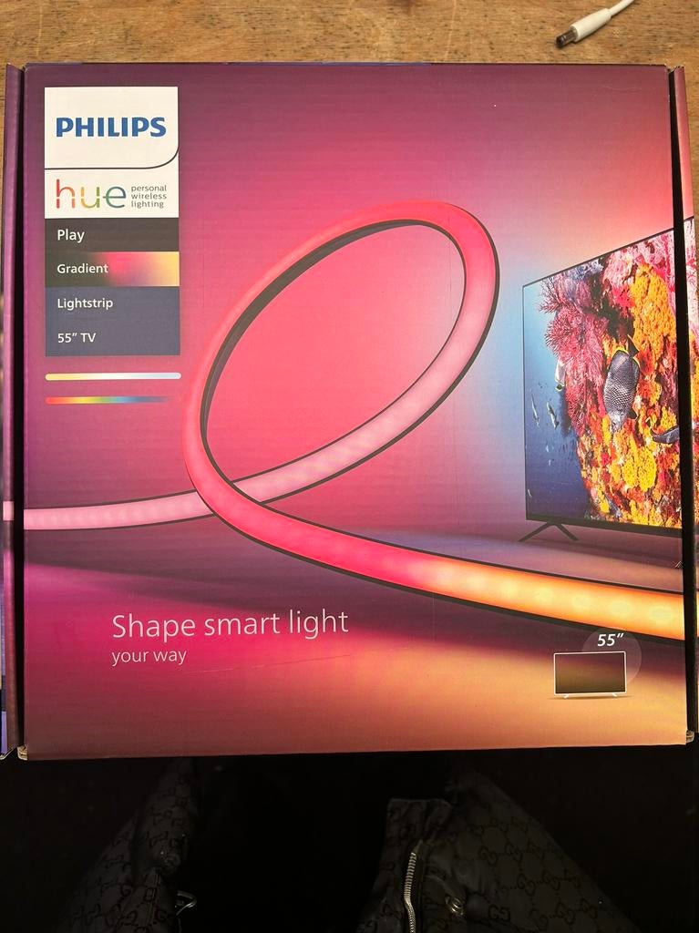 philips hue 55" lightstrip, Enlèvement ou Envoi, Comme neuf