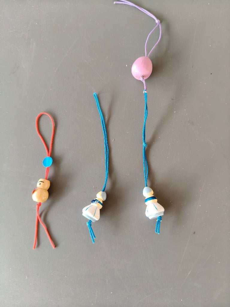 Gelukspoppetjes, Ophalen of Verzenden, Zo goed als nieuw
