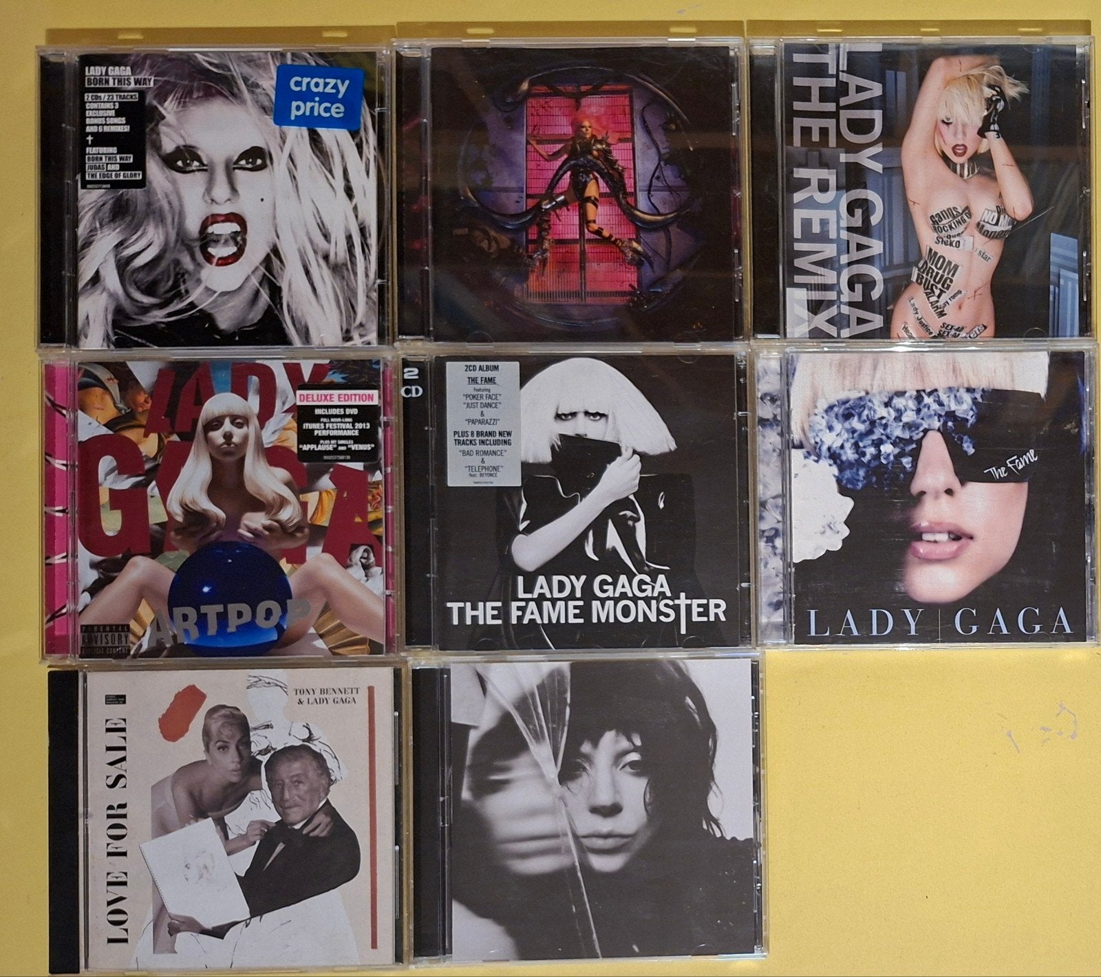 LOT CD'S VAN LADY GAGA !!!, Cd's en Dvd's, Overige genres, Overige typen, Ophalen of Verzenden, Gebruikt