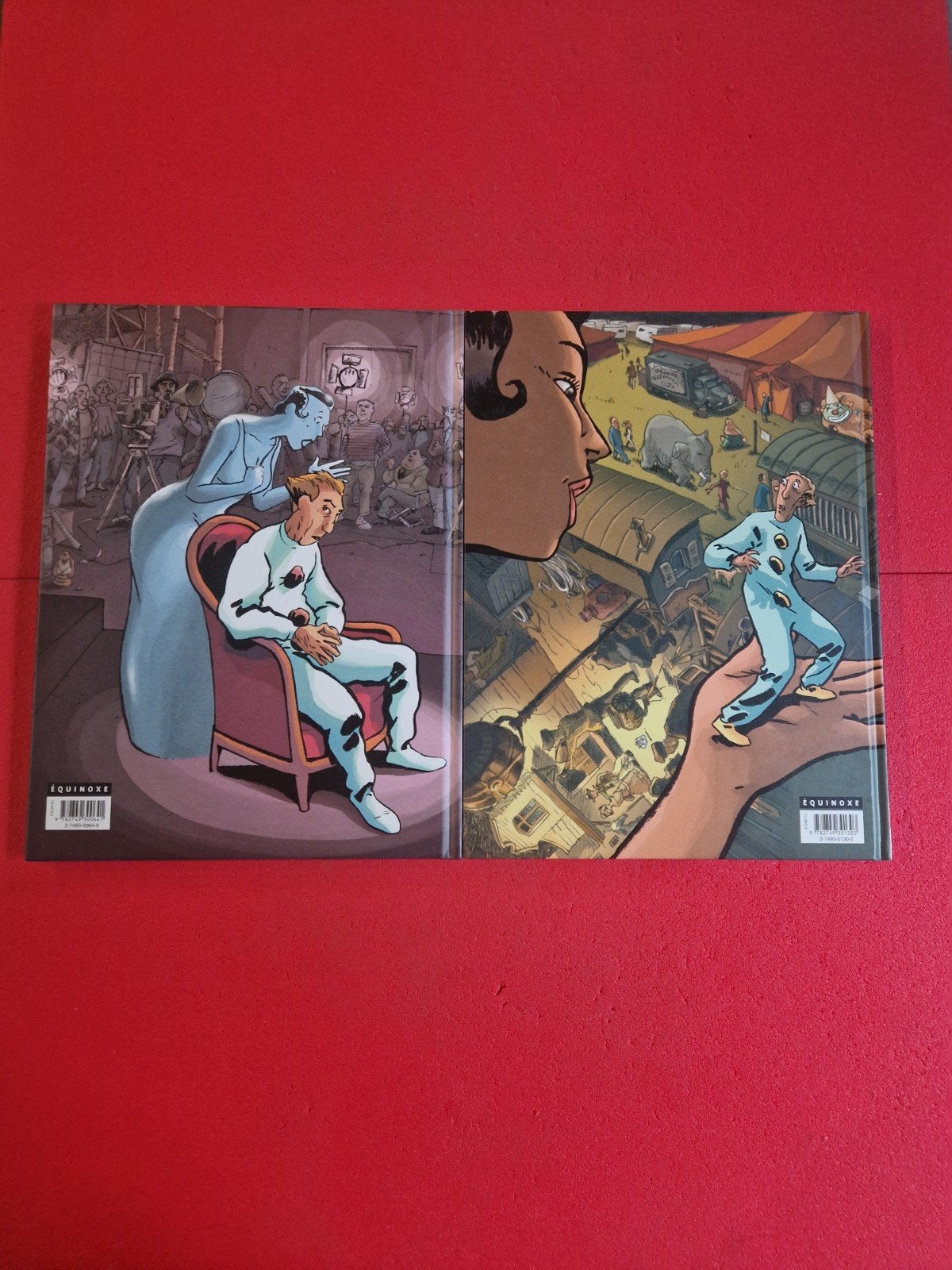 lot de 2 bd la voix 1 et 2,EO (intégrale de la série), Livres, Enlèvement ou Envoi