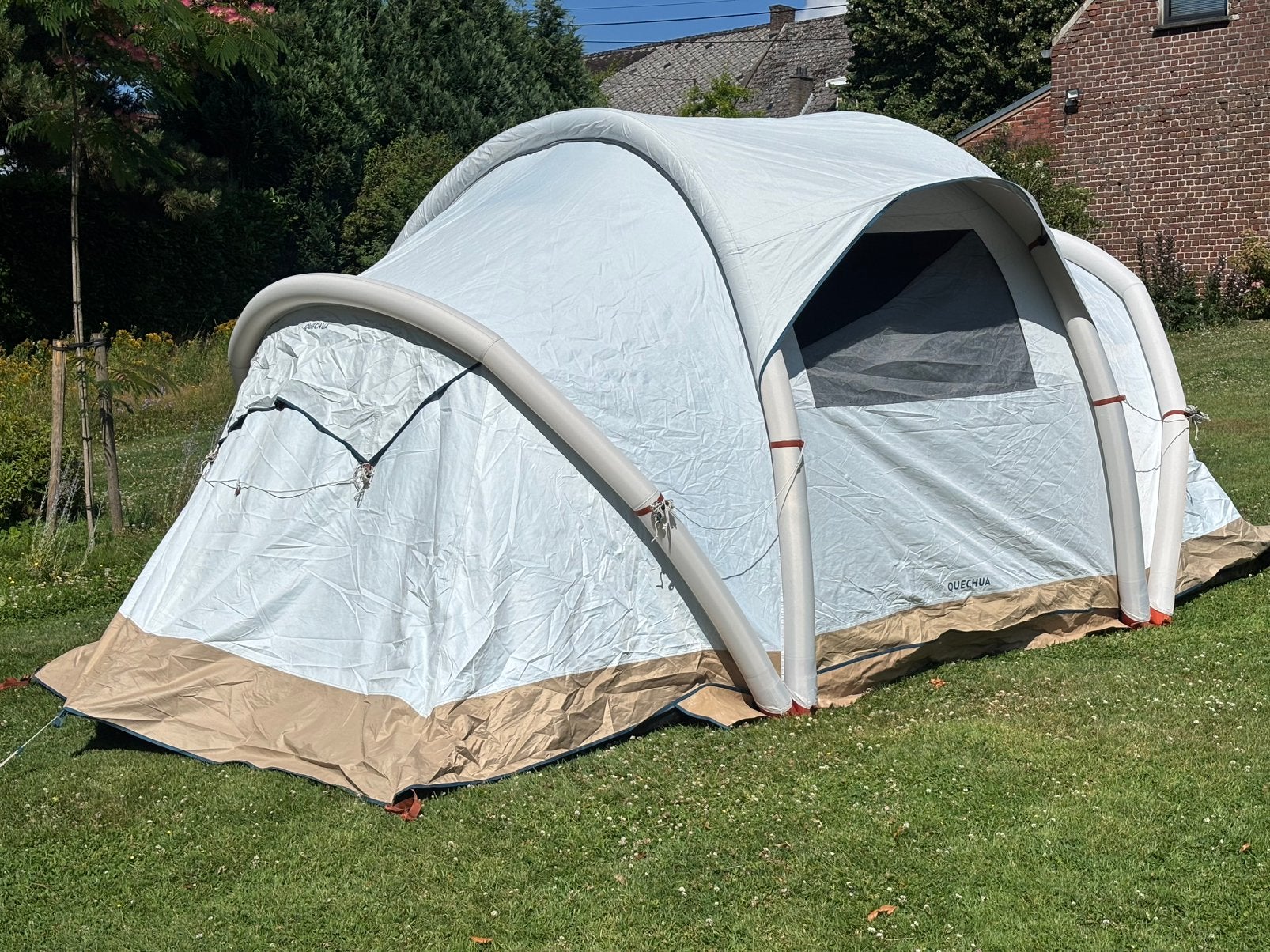 Fresh & Black AirSeconds 4.2, Caravans en Kamperen, Tenten, tot en met 4, Zo goed als nieuw, Ophalen