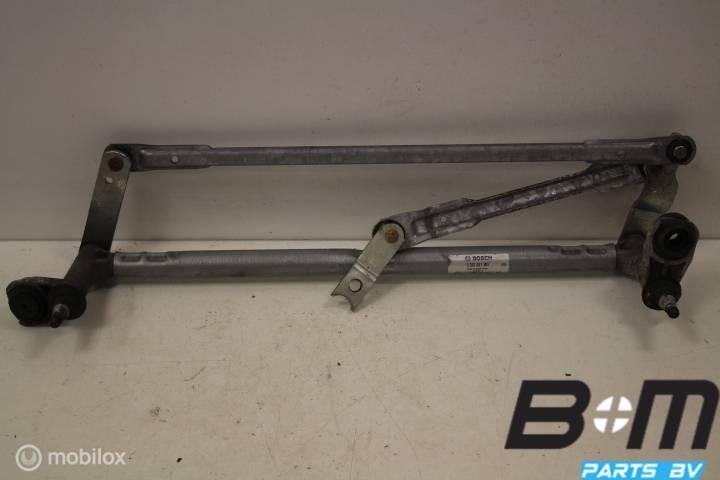 Ruitenwissermechaniek VW Polo 6R Cross 6R1955023C, Gebruikt