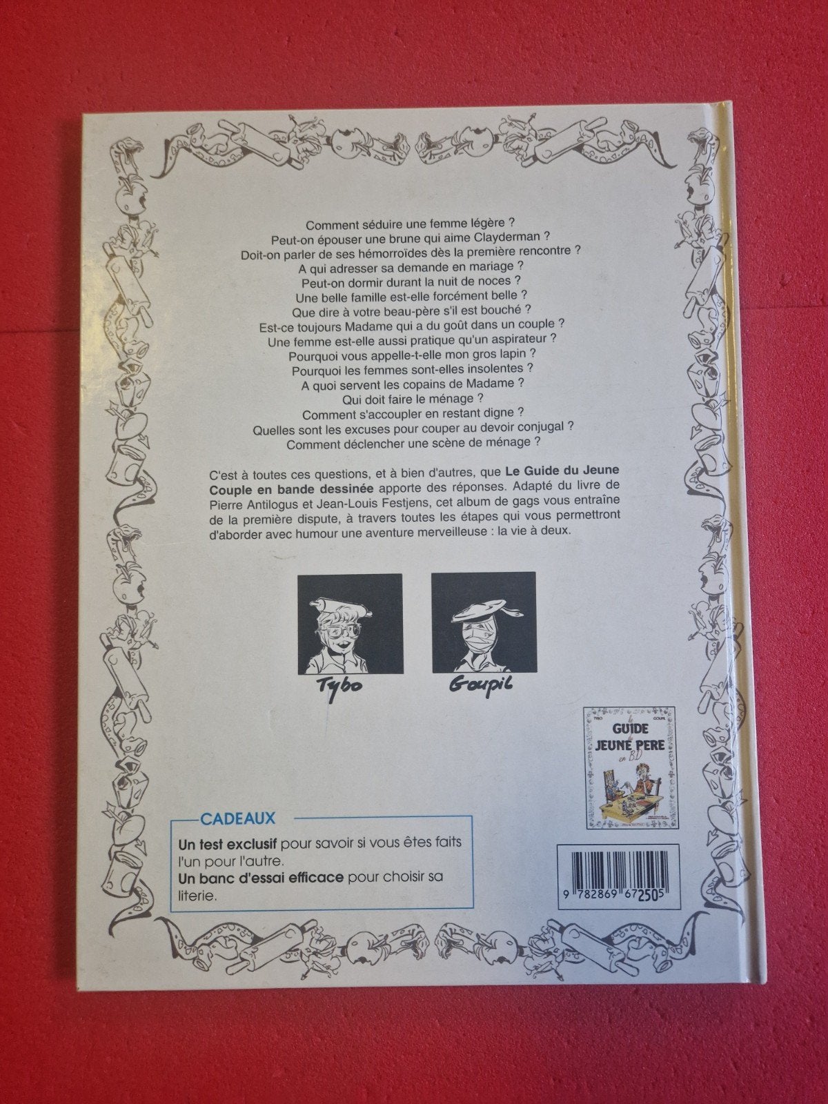 bd le guide du jeune couple, Ophalen of Verzenden