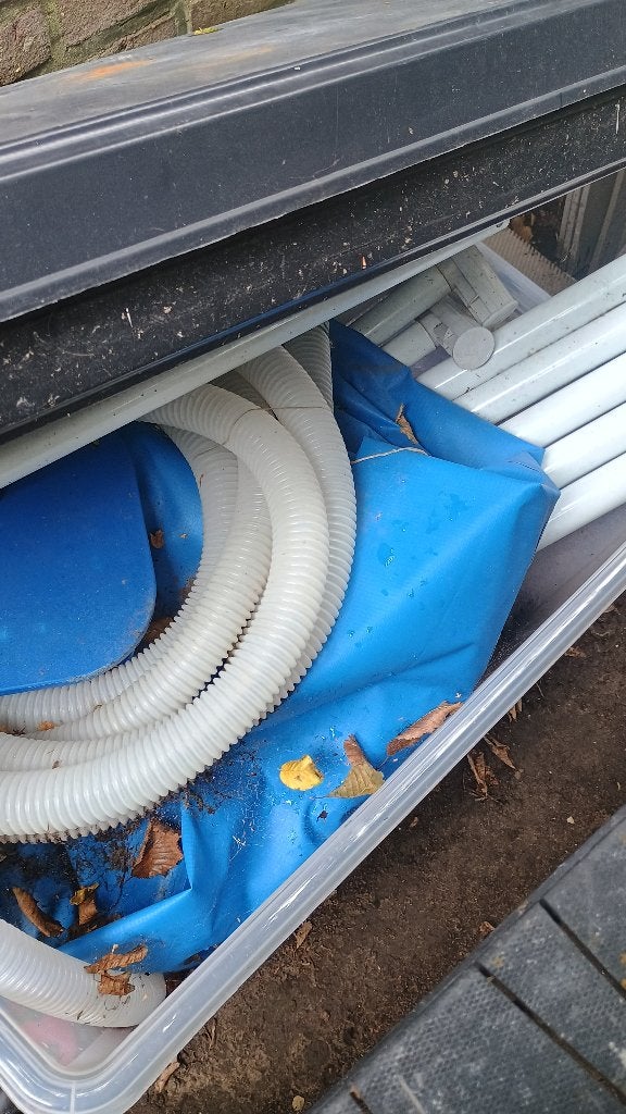 Zwembad rechthoek gratis, Tuin en Terras, Zwembaden, Ophalen