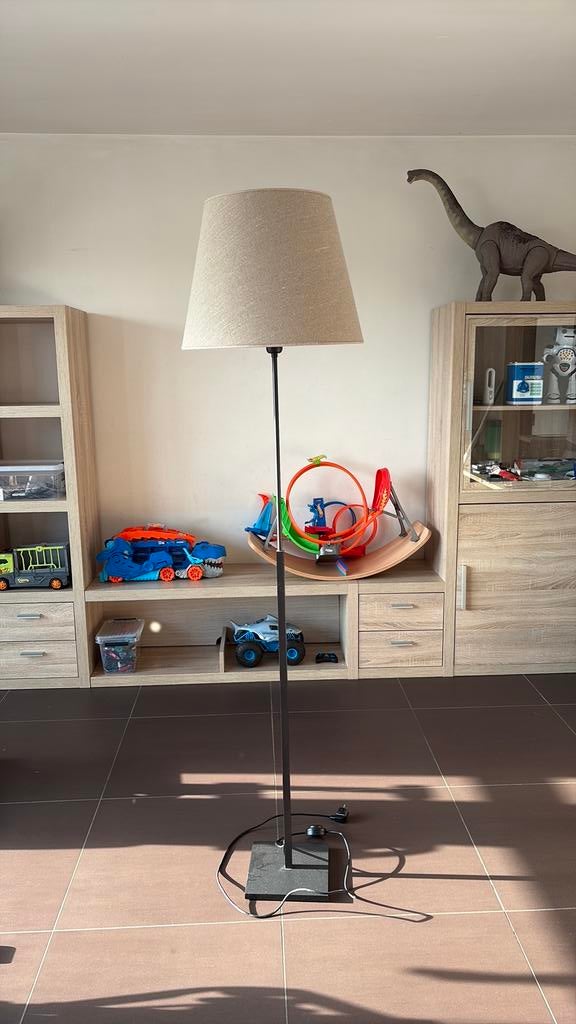 Mooie sfeerlamp nieuwprijs €300, Huis en Inrichting, Lampen | Vloerlampen, Ophalen, Zo goed als nieuw