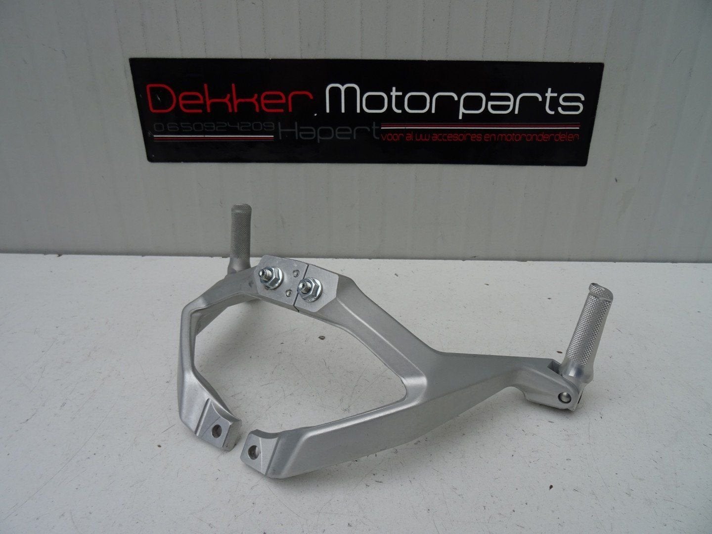 Set Duo Passagiers Voetsteunen Ducati Streetfighter V2 2022, Enlèvement ou Envoi, -, -, -
