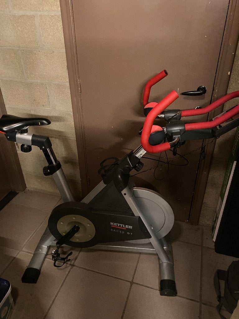 Vélo Spinning à vendre, Vélo de spinning, Jambes, Enlèvement, Utilisé