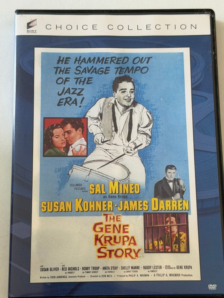 The Gene Krupa Story (DVD) Import, Tous les âges, Enlèvement ou Envoi, Utilisé