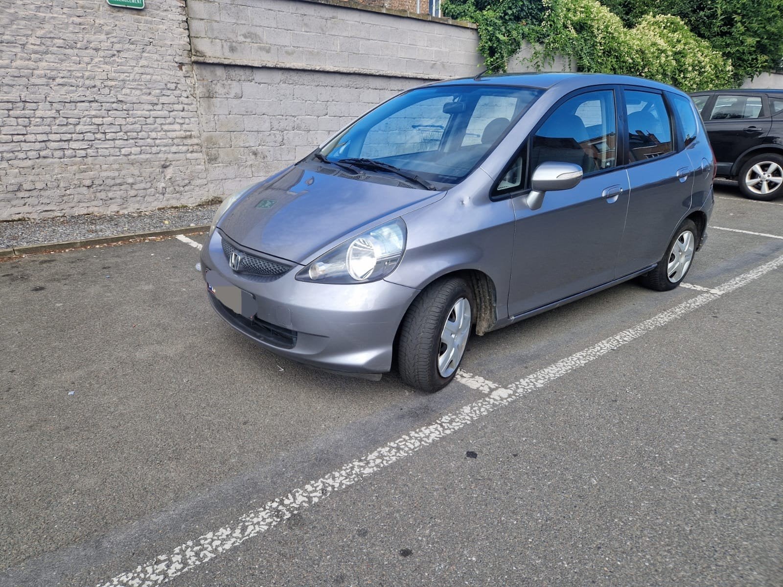 Honda jazz 1.3i 83cv airco prêt à immatriculer, Autos, Argent ou Gris, Achat, Boîte manuelle, 5 portes