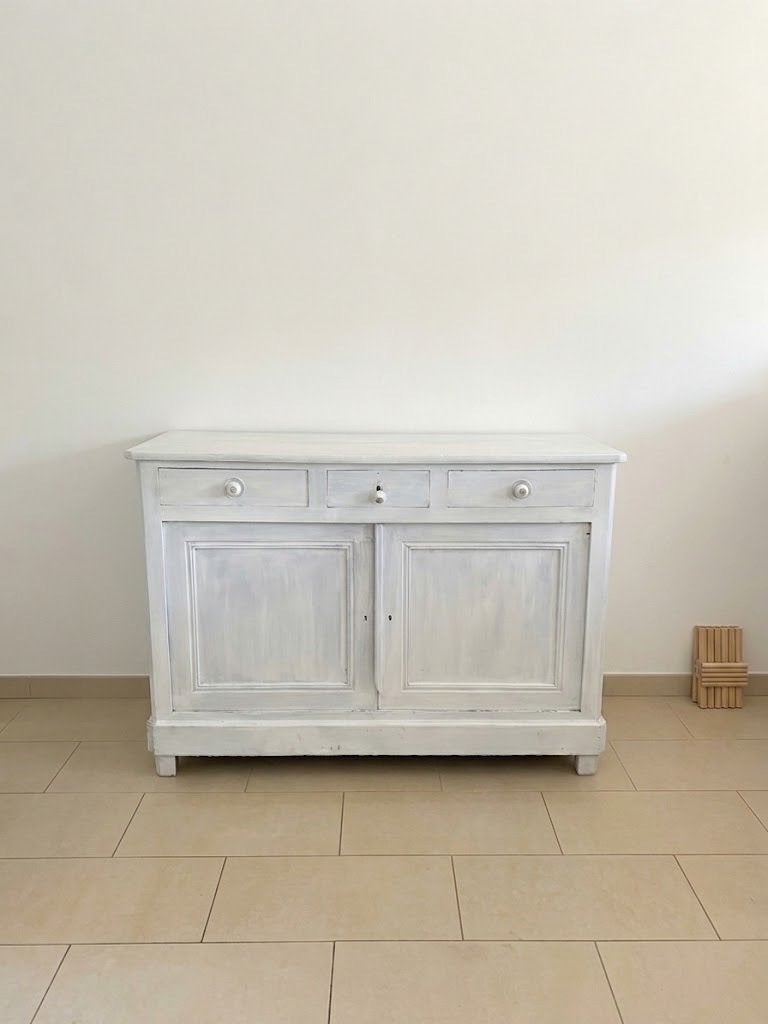 Buffet, Huis en Inrichting, Ophalen, Gebruikt, 100 tot 150 cm, 50 tot 75 cm