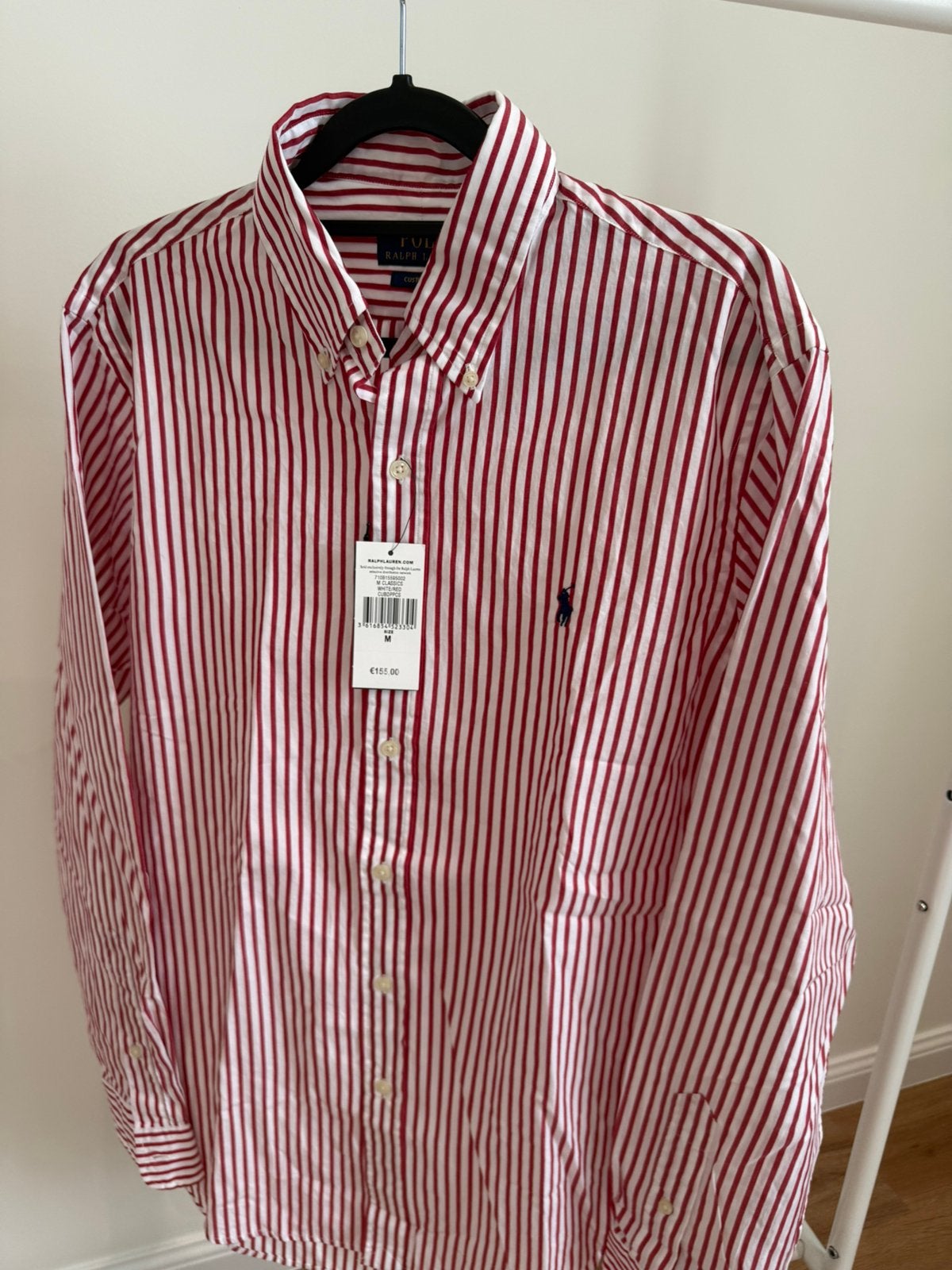 Hemd Ralph Lauren nieuw nooit gedragen maat M, Kleding | Heren, Ophalen of Verzenden, Nieuw