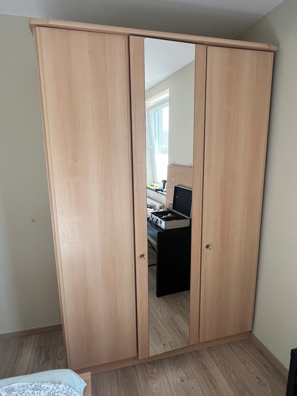 Spiegelkast, Ophalen, Gebruikt