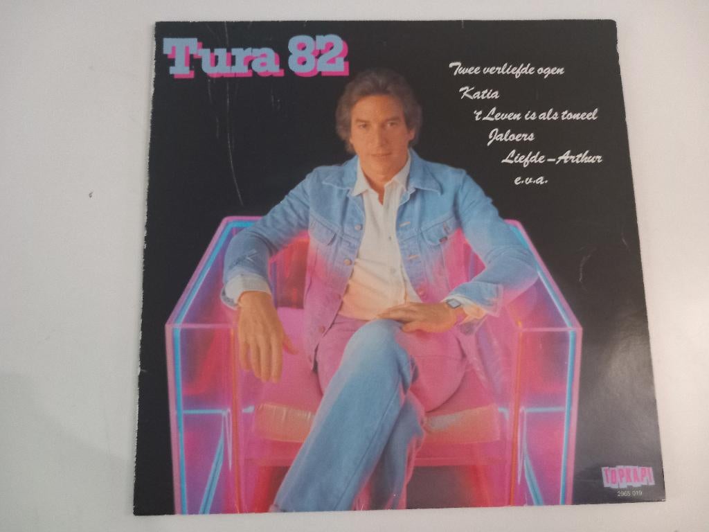 Vinyl LP Will Tura 82 Liefdeslied Ballad Schlager Pop Belpop, Ophalen of Verzenden, 12 inch, Levenslied of Smartlap
