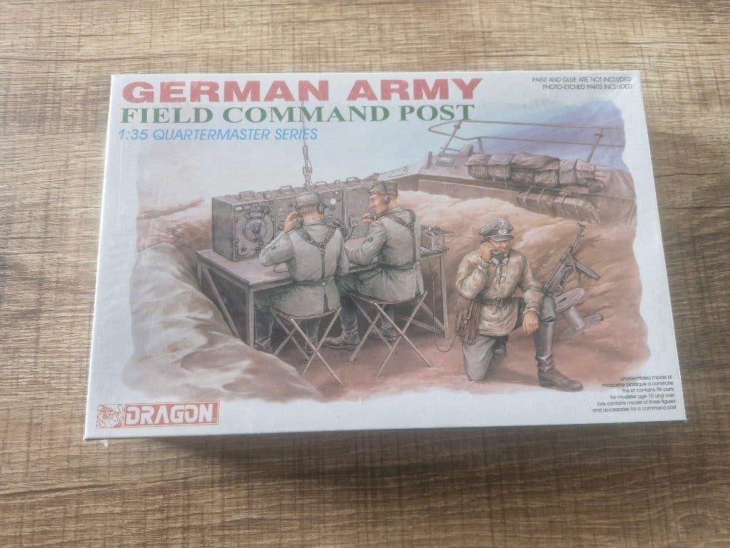 Dragon 1/35 German Army Field Command Post, Ophalen of Verzenden, Nieuw, 1:35 tot 1:50, Figuur of Figuren