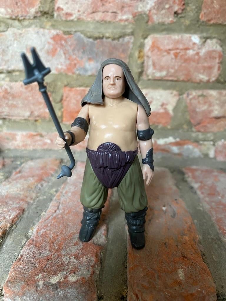 Star Wars vintage Rancor Keeper MINT 1984 Kenner Compleet, Ophalen of Verzenden, Gebruikt, Actiefiguurtje