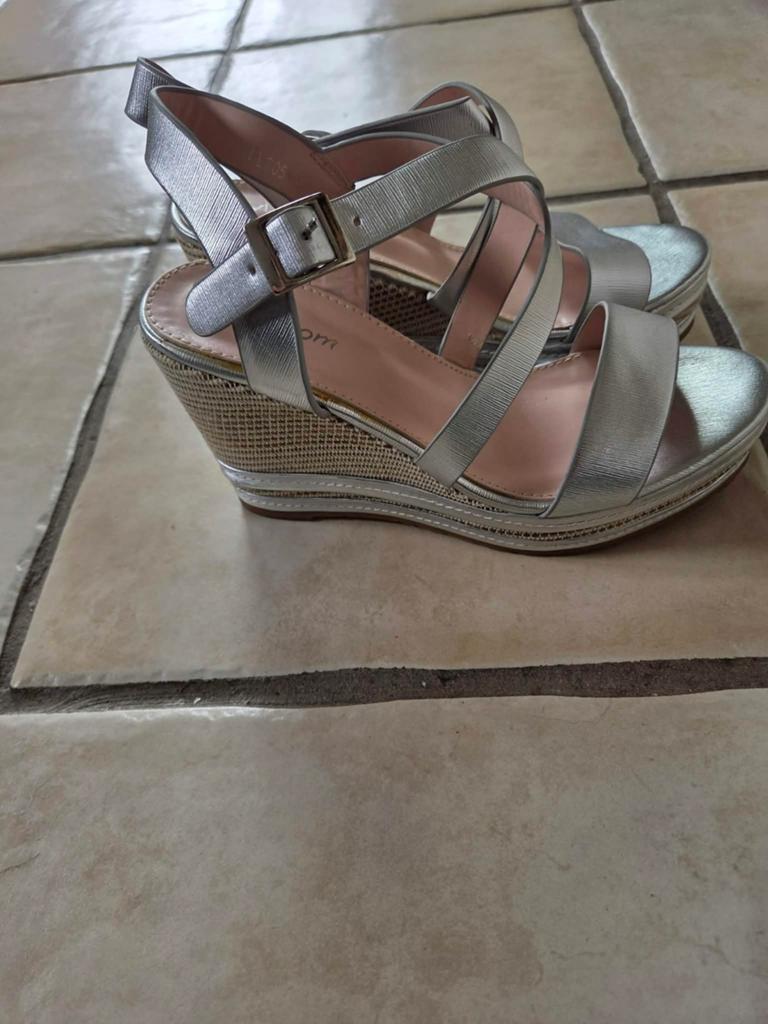 Sandales compensées, Vêtements | Femmes, Chaussures, Enlèvement ou Envoi