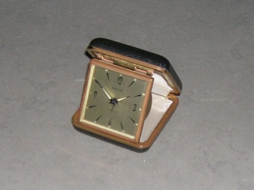 Vintage reiswekker, Ophalen, Overige typen