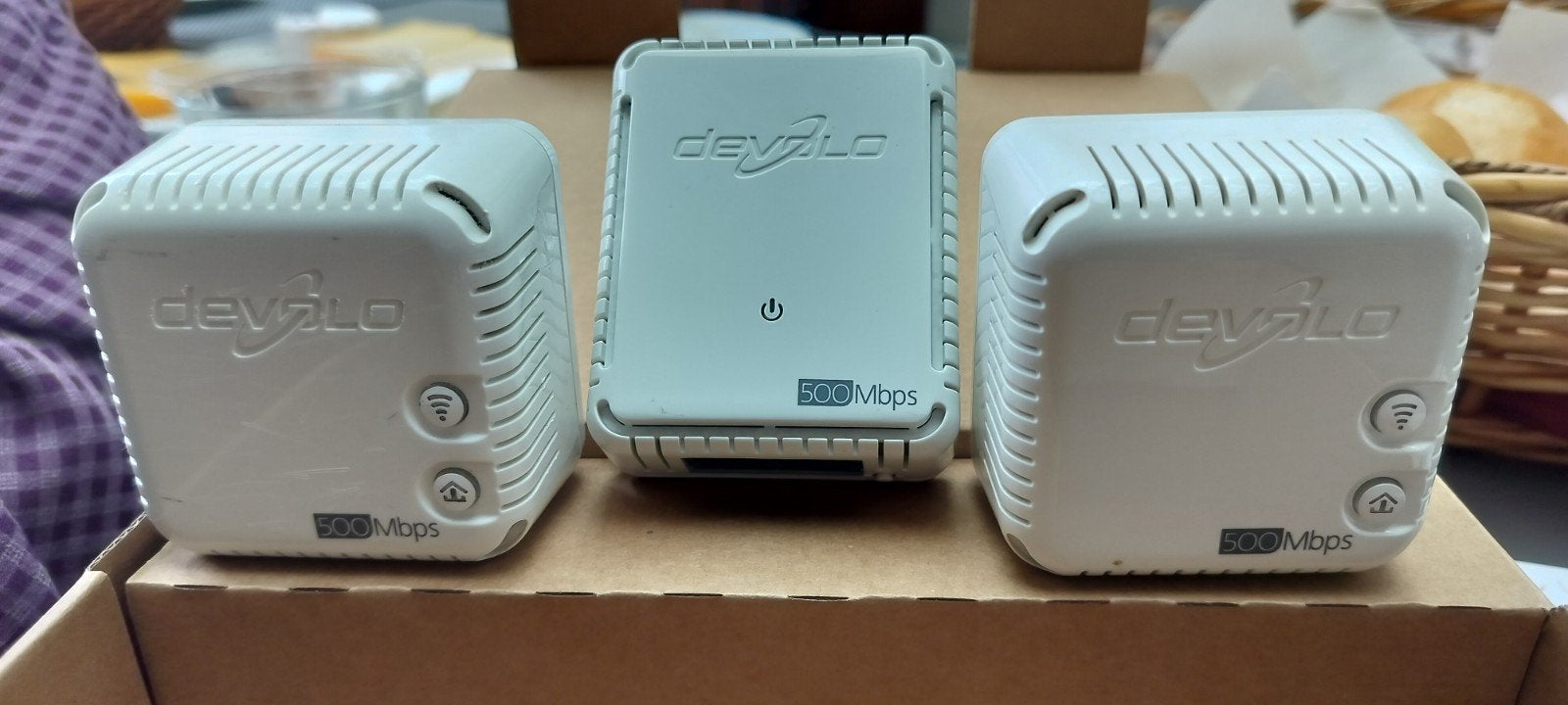 Devolo dlan 500 wifi starter kit, Enlèvement