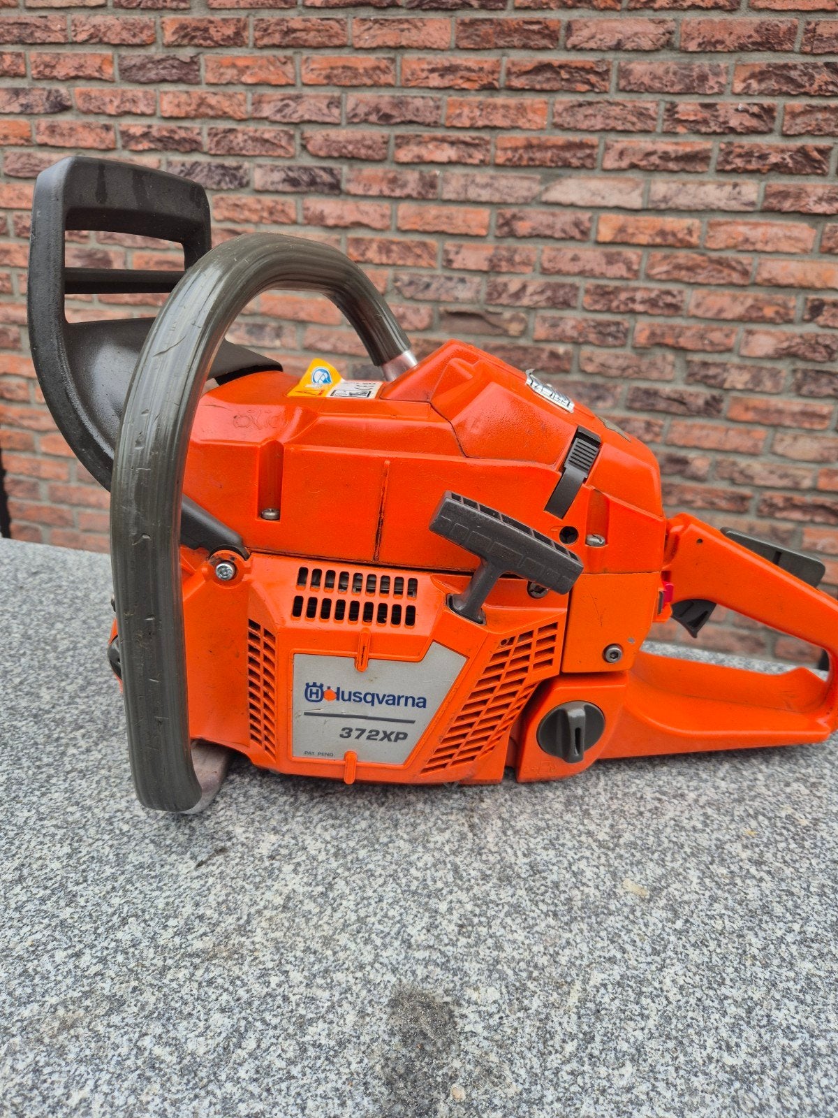husqvarna 372xp, Tuin en Terras, Ophalen