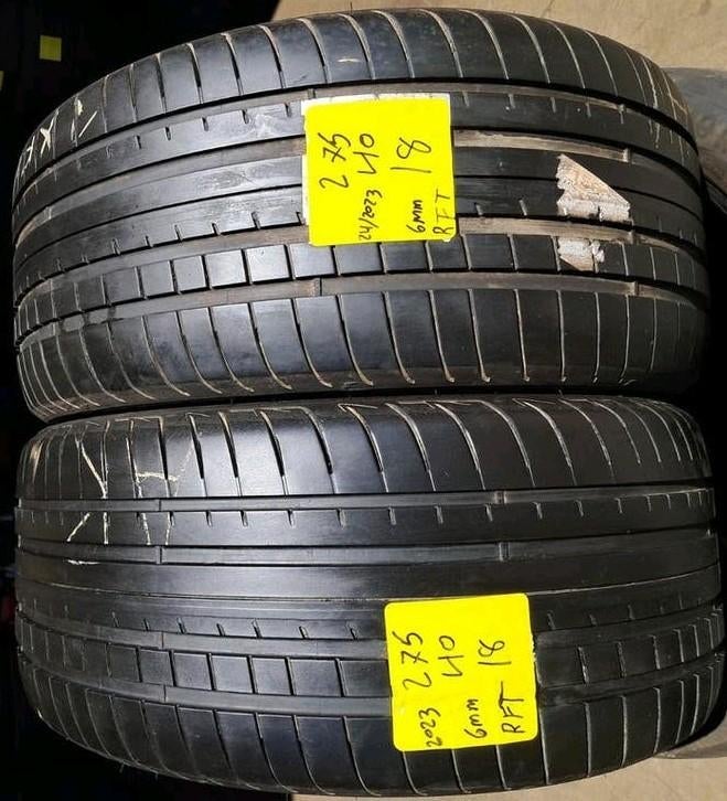 275/50/18 275/40R18 2754018 Démo estivale Goodyear 24/2024, Autos : Pièces & Accessoires, Commande, Enlèvement