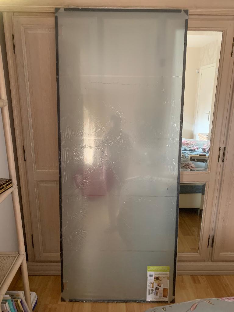 Porte vitrée, Neuf, Porte intérieure, Verre, Enlèvement
