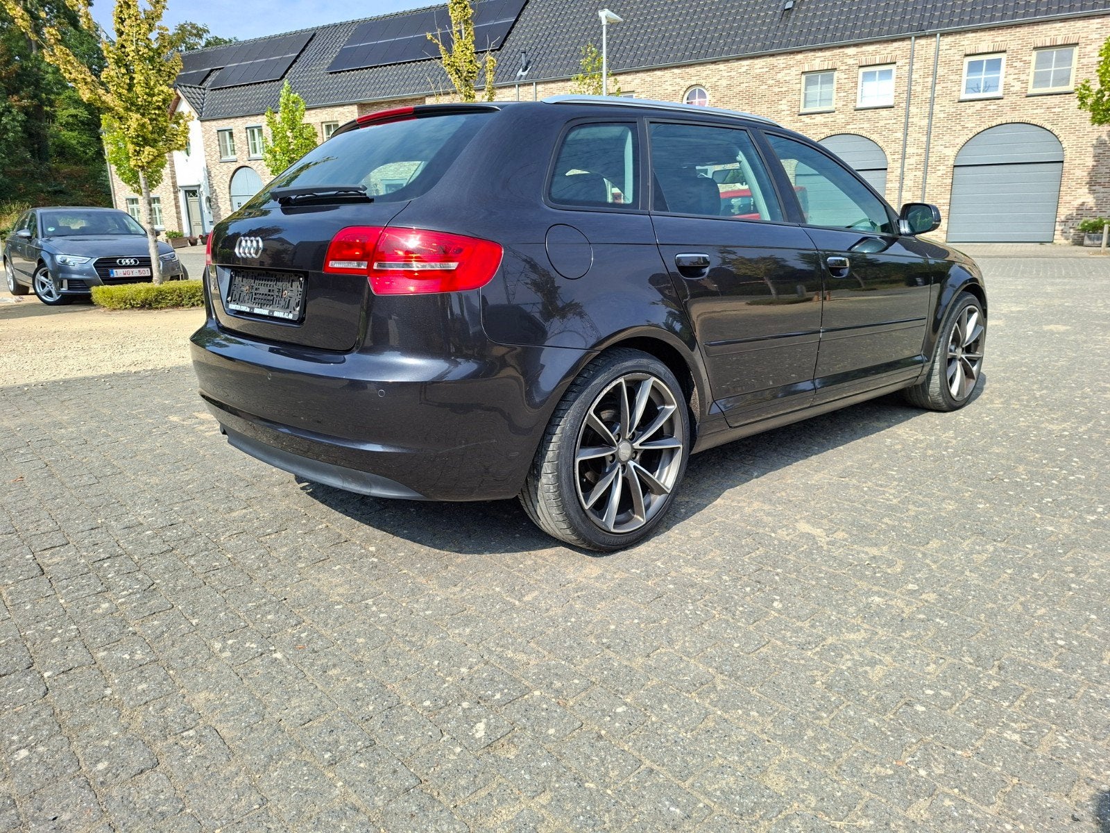 Audi a3 2010 1600 diesel 213 000 km, Auto's, Diesel, Particulier, Cruise Control, Te koop