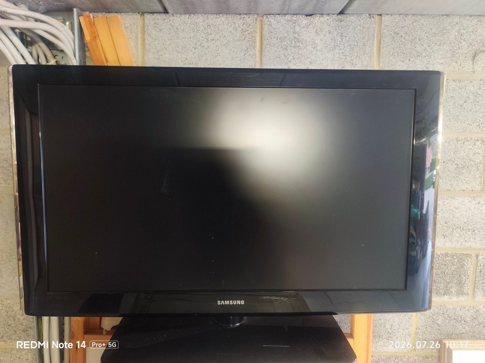 TV Samsung 40" gratuit, Audio, Tv en Foto, Televisies, LED, Samsung, Ophalen