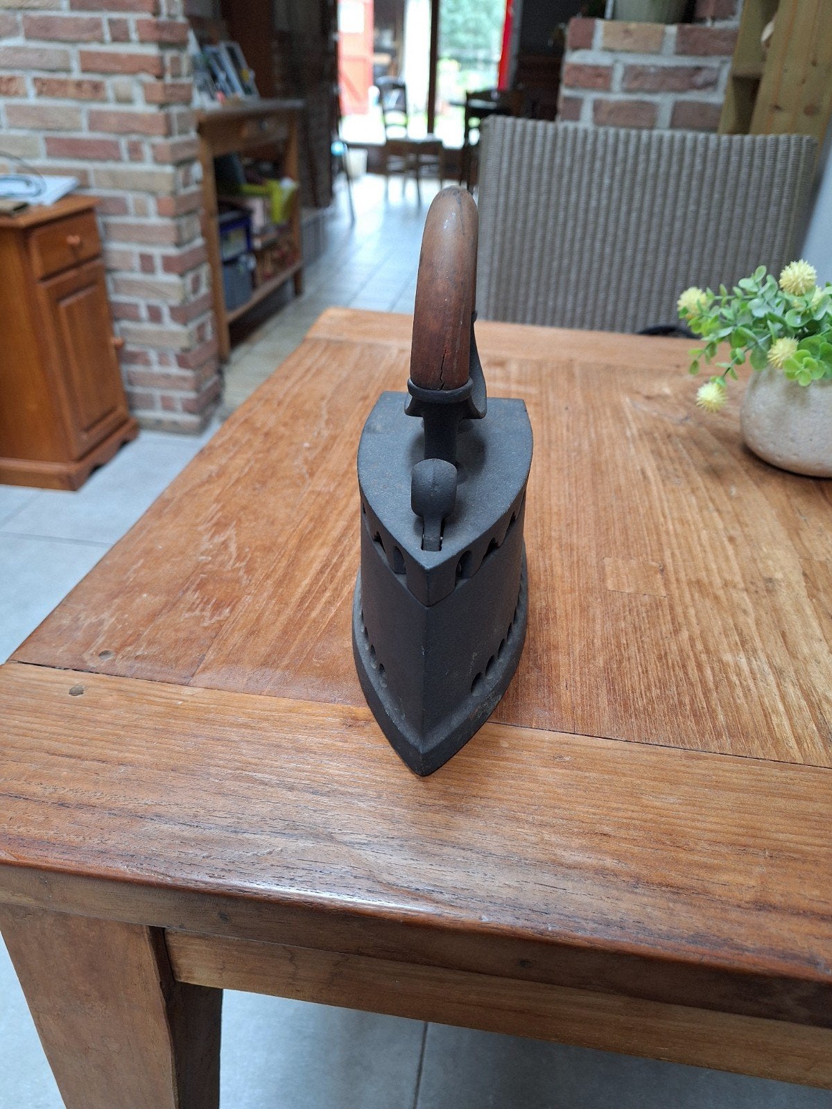 fer antique, Enlèvement