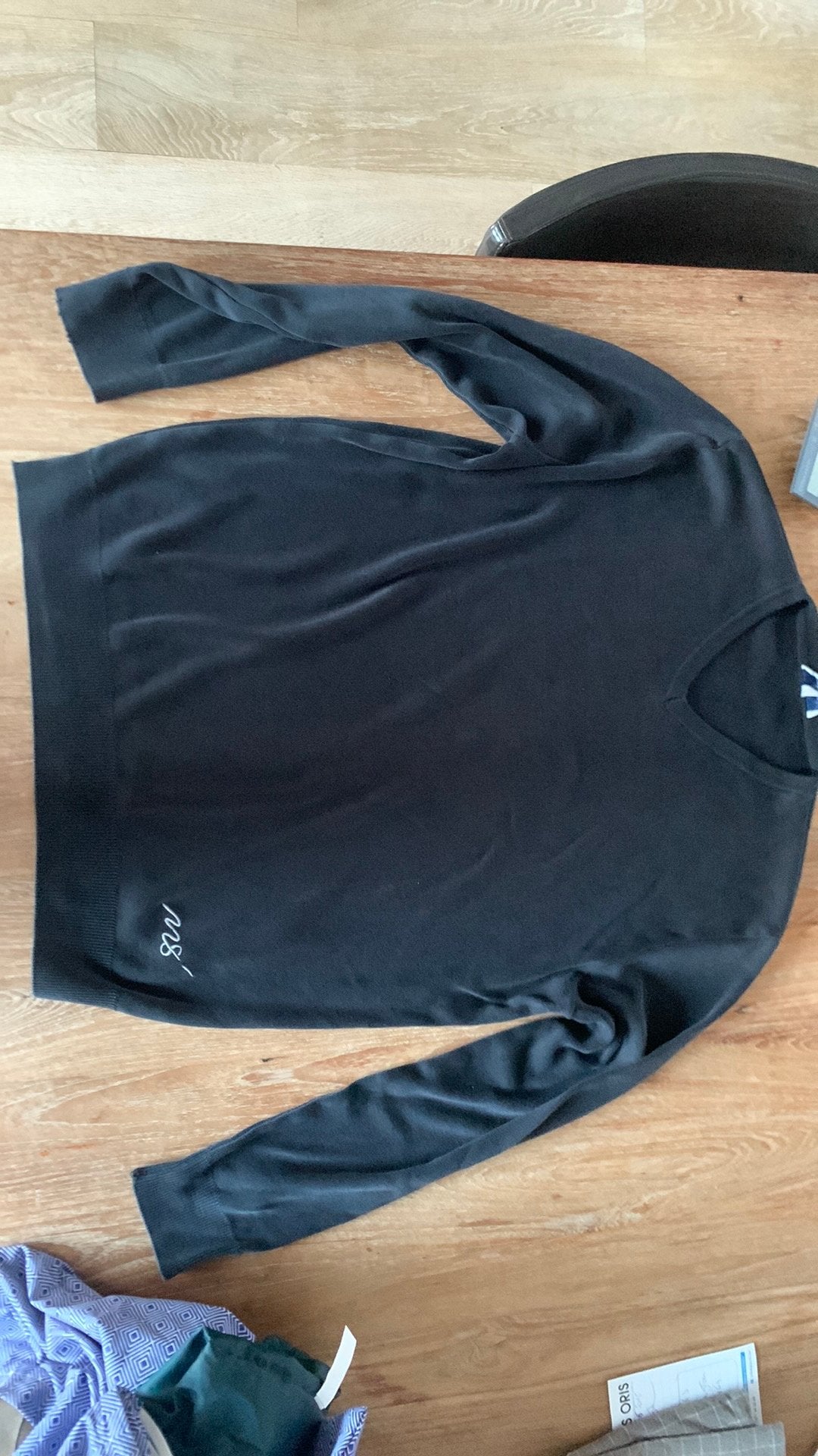 Blauwetrui voor school Maris Stella, Kleding | Heren, Sportkleding, Ophalen of Verzenden, Zo goed als nieuw