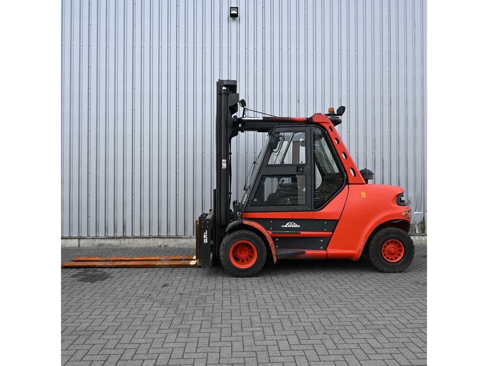 Linde H80D/900-03 Camion élévateur diesel, Articles professionnels, Diesel, Chariot élévateur, Linde
