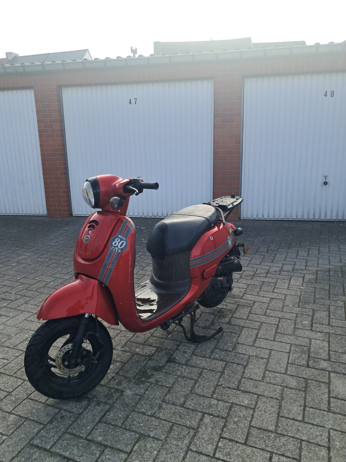 a klasse scooter, Fietsen en Brommers, Ophalen, Benzine