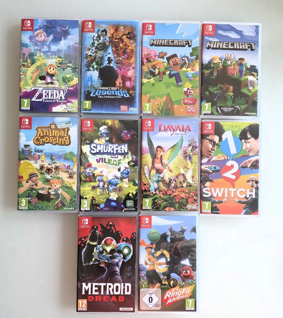 Nintendo Switch games, Consoles de jeu & Jeux vidéo, Enlèvement ou Envoi