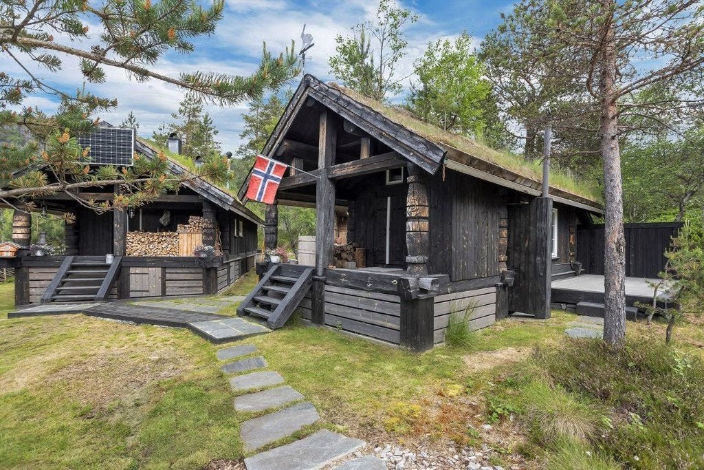 Charmant vakantiehuis met gastenverblijf/Zuid-Noorwegen (03), Immo, 51 m²