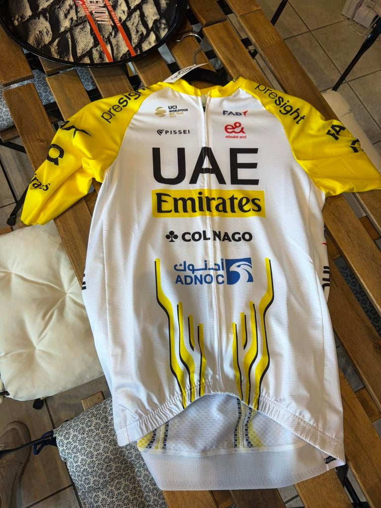 UAE Tour de France editie merk Pissei, Fietsen en Brommers, Ophalen of Verzenden, Zo goed als nieuw