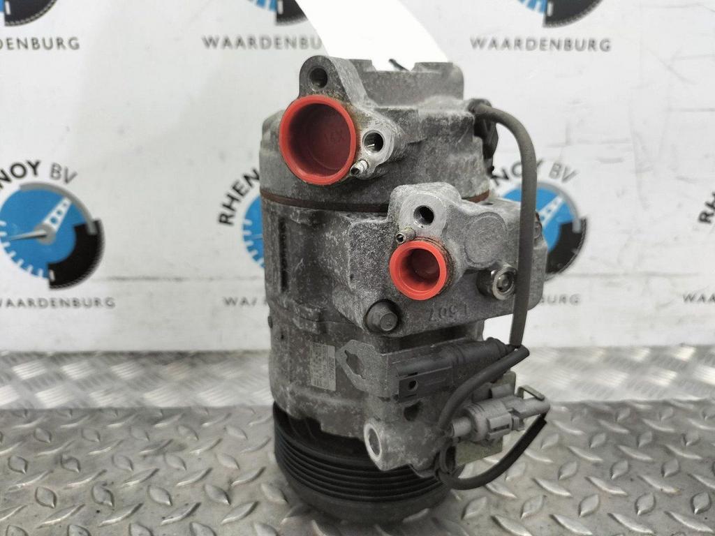 BMW 1 SERIES E88 120D Cabrio AIRCO COMPRESSOR / AIRCOPOMP 64, Ophalen of Verzenden, Gebruikt, ARN erkend